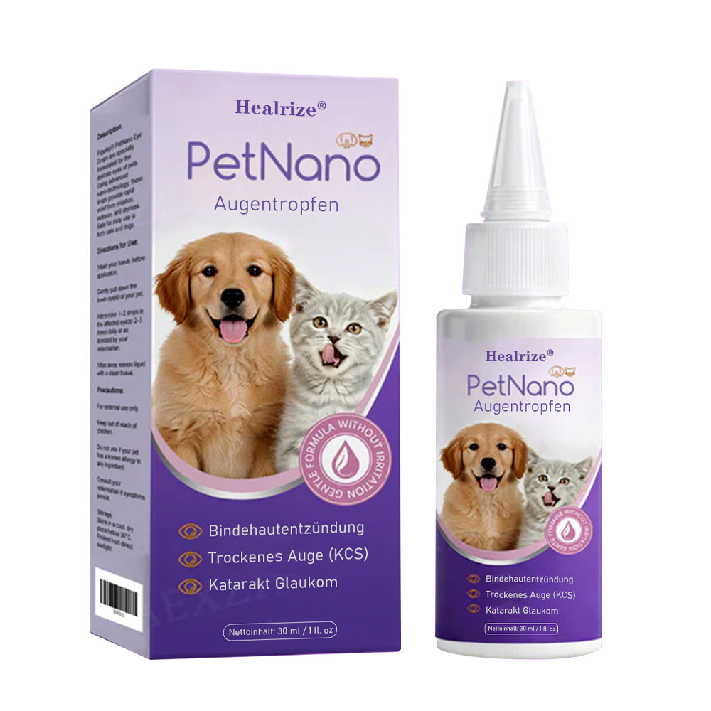🎉𝙇𝙖𝙨𝙩-𝙈𝙞𝙣𝙪𝙩𝙚-𝘿𝙚𝙖𝙡𝙨🏷️Healrize® PetNano Augentropfen