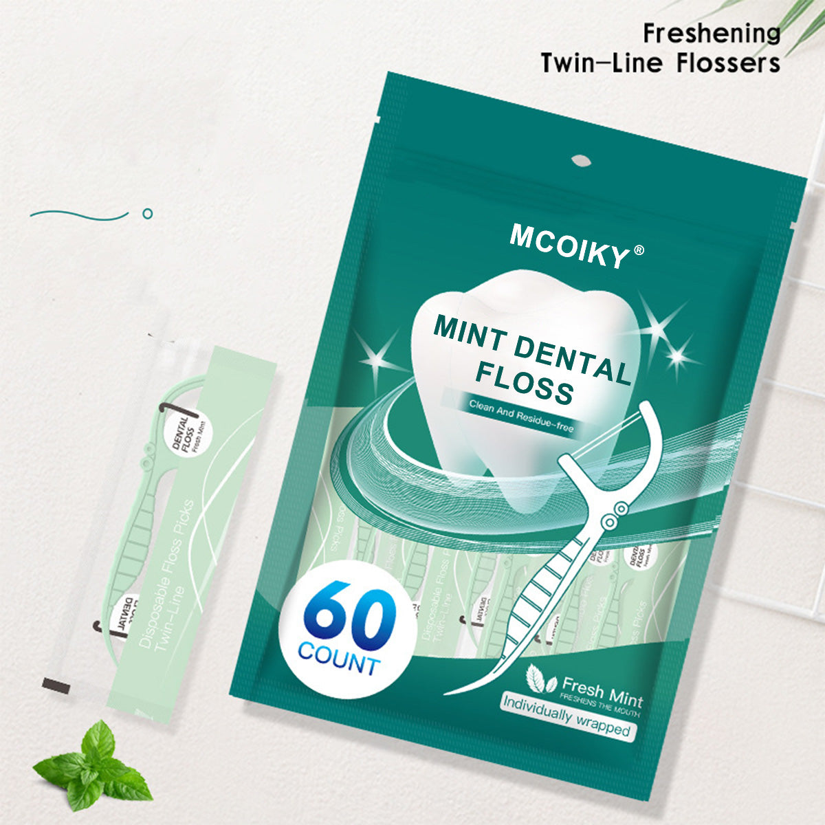 MCOIKY® Mint dental floss