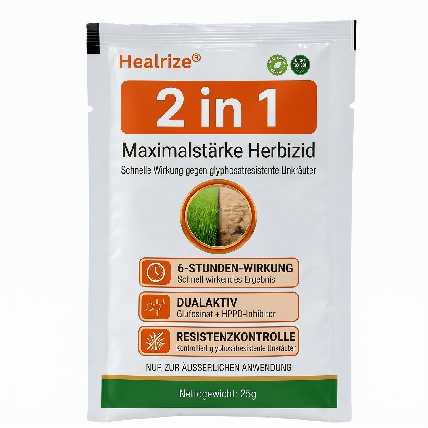 🏆 𝙊𝙛𝙛𝙞𝙯𝙞𝙚𝙡𝙡𝙚𝙧 𝙎𝙝𝙤𝙥 | Healrize® 2-in-1 Maximalstärke Herbizid : Schnelle Wirkung gegen glyphosatresistente Unkräuter