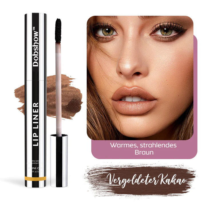 Dobshow™ Luxe 3-in-1 Abziehbar Lippen definieren Tattoo-Liner