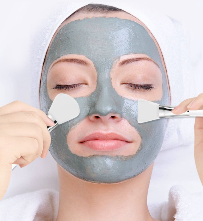 MCOIKY® Mini-Gesichtsmaske-Pinsel