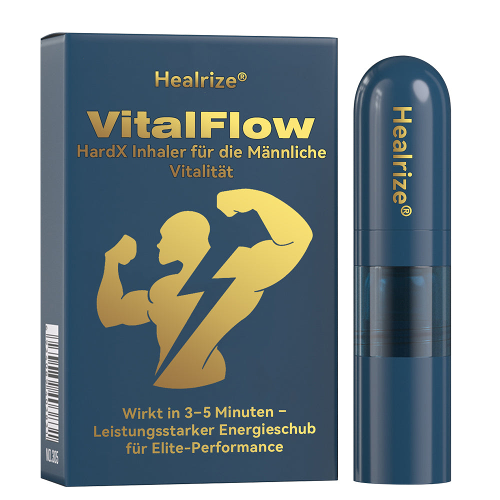 Healrize® VitalFlow HardX Inhaler für die Männliche Vitalität