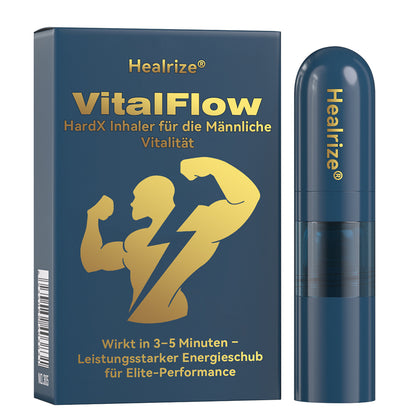Healrize® VitalFlow HardX Inhaler für die Männliche Vitalität