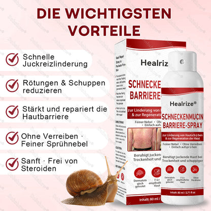 🎁DE 𝐎𝐟𝐟𝐢𝐜𝐢𝐚𝐥  𝐒𝐭𝐨𝐫𝐞 | Healrize® Schneckenmucin-Barriere-Spray zur Linderung von Hautschüben und zur Regeneration der Haut-𝘿𝙚𝙪𝙩𝙨𝙘𝙝𝙡𝙖𝙣𝙙𝙨 𝙉𝙧. 1 𝙨𝙥𝙧ü𝙝𝙗𝙖𝙧𝙚 𝘽𝙖𝙧𝙧𝙞𝙚𝙧𝙚-𝙋𝙛𝙡𝙚𝙜𝙚 𝙗𝙚𝙞 𝙋𝙨𝙤𝙧𝙞𝙖𝙨𝙞𝙨