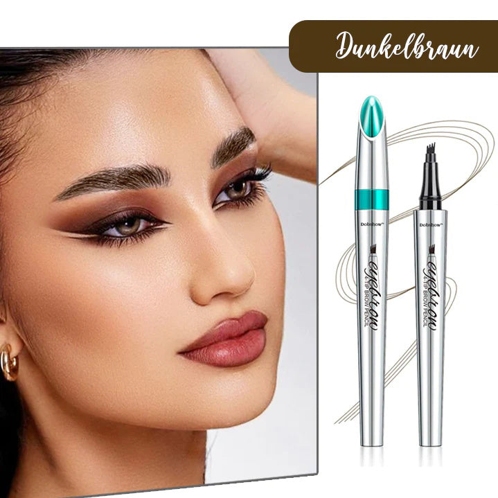 Dobshow™ 3D microblading 4-tip brow-defining pencil