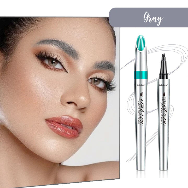 Dobshow™ 3D microblading 4-tip brow-defining pencil