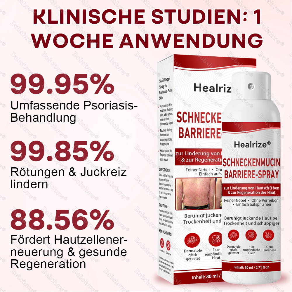 🎁DE 𝐎𝐟𝐟𝐢𝐜𝐢𝐚𝐥  𝐒𝐭𝐨𝐫𝐞 | Healrize® Schneckenmucin-Barriere-Spray zur Linderung von Hautschüben und zur Regeneration der Haut-𝘿𝙚𝙪𝙩𝙨𝙘𝙝𝙡𝙖𝙣𝙙𝙨 𝙉𝙧. 1 𝙨𝙥𝙧ü𝙝𝙗𝙖𝙧𝙚 𝘽𝙖𝙧𝙧𝙞𝙚𝙧𝙚-𝙋𝙛𝙡𝙚𝙜𝙚 𝙗𝙚𝙞 𝙋𝙨𝙤𝙧𝙞𝙖𝙨𝙞𝙨