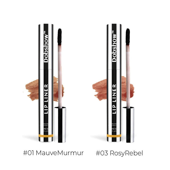 Dobshow™ Luxe 3-in-1 Abziehbar Lippen definieren Tattoo-Liner