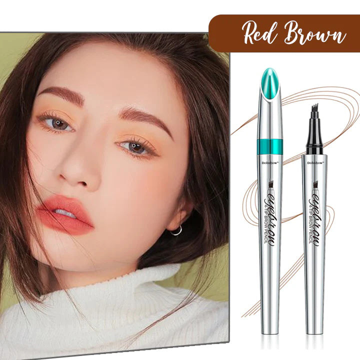 Dobshow™ 3D microblading 4-tip brow-defining pencil