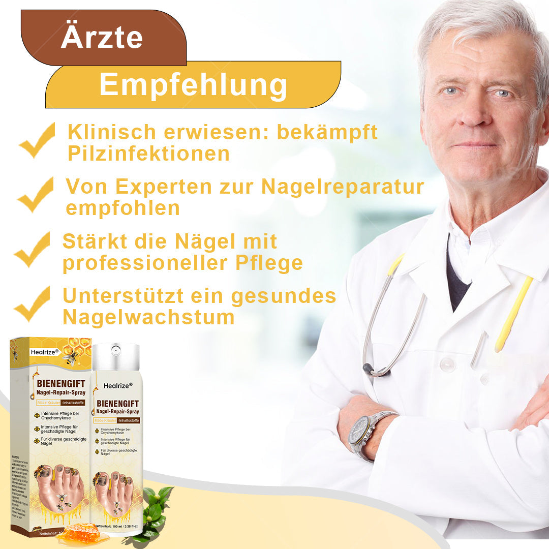 Healrize® Bienengift Nagel-Repair-Spray