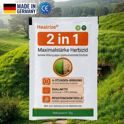 🏆 𝙊𝙛𝙛𝙞𝙯𝙞𝙚𝙡𝙡𝙚𝙧 𝙎𝙝𝙤𝙥 | Healrize® 2-in-1 Maximalstärke Herbizid : Schnelle Wirkung gegen glyphosatresistente Unkräuter