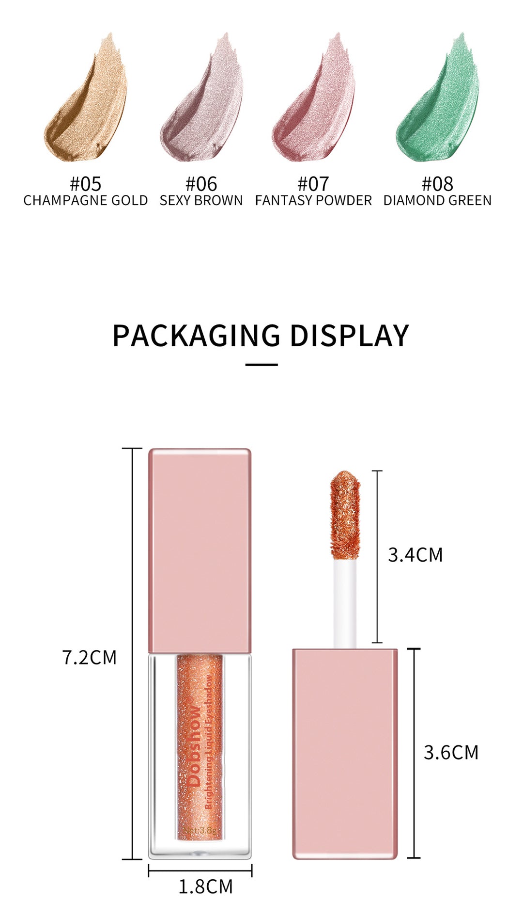 Dobshow® Brightening Liquid Eyeshadow