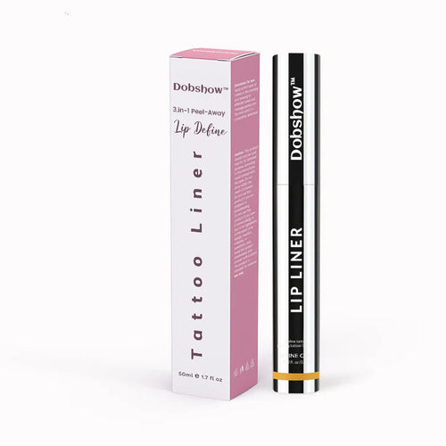 Dobshow™ Luxe 3-in-1 Abziehbar Lippen definieren Tattoo-Liner