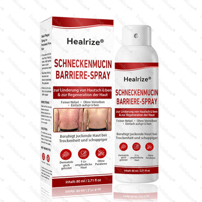 🎁DE 𝐎𝐟𝐟𝐢𝐜𝐢𝐚𝐥  𝐒𝐭𝐨𝐫𝐞 | Healrize® Schneckenmucin-Barriere-Spray zur Linderung von Hautschüben und zur Regeneration der Haut-𝘿𝙚𝙪𝙩𝙨𝙘𝙝𝙡𝙖𝙣𝙙𝙨 𝙉𝙧. 1 𝙨𝙥𝙧ü𝙝𝙗𝙖𝙧𝙚 𝘽𝙖𝙧𝙧𝙞𝙚𝙧𝙚-𝙋𝙛𝙡𝙚𝙜𝙚 𝙗𝙚𝙞 𝙋𝙨𝙤𝙧𝙞𝙖𝙨𝙞𝙨