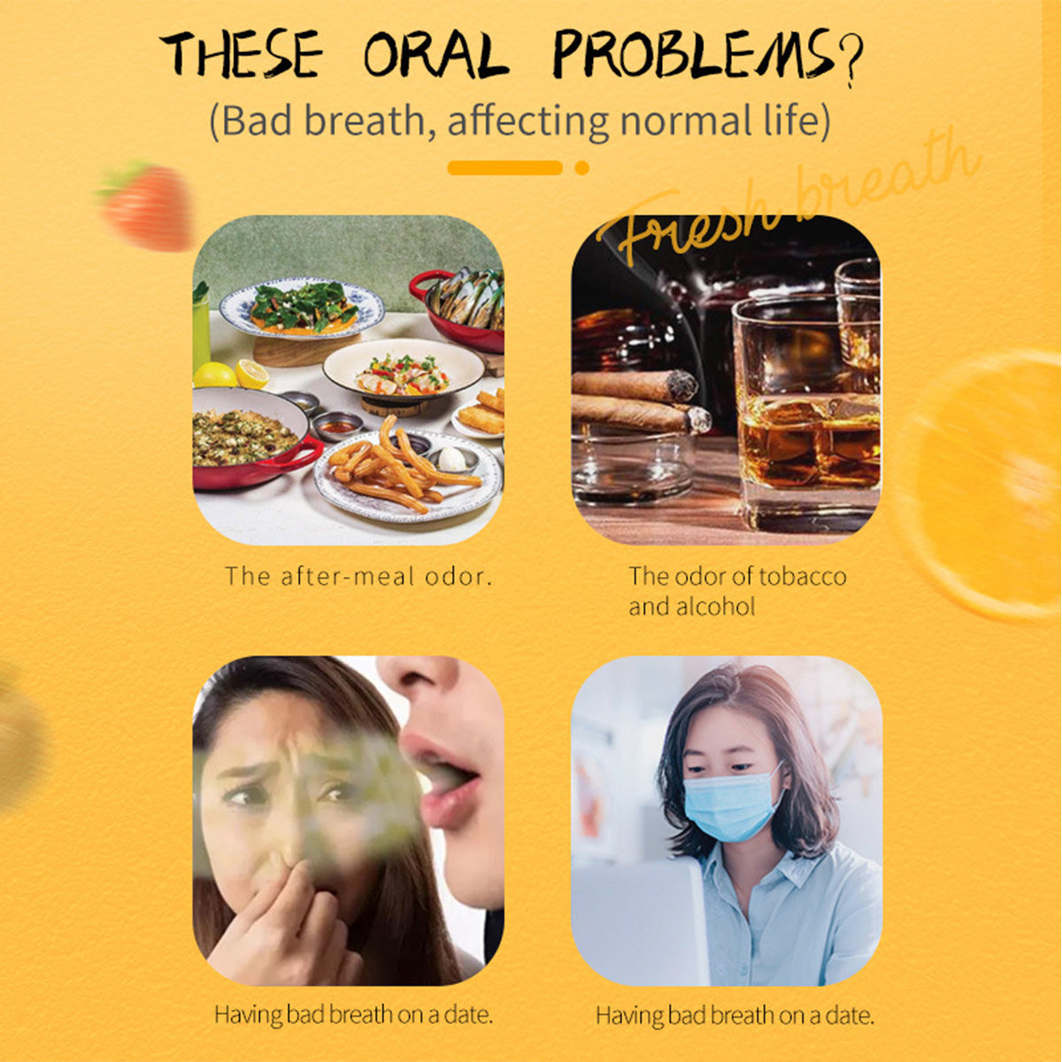 Dobshow® Breath freshener