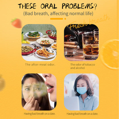 Dobshow® Breath freshener