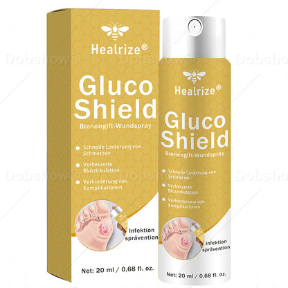 Healrize® GlucoShield Bienengift-Wundspray