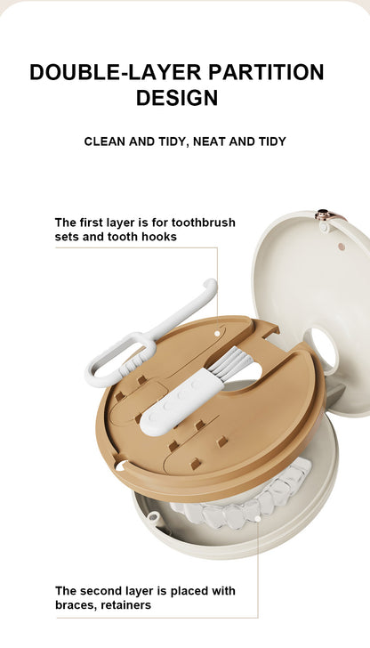 Nurbini® Denture Storage Box
