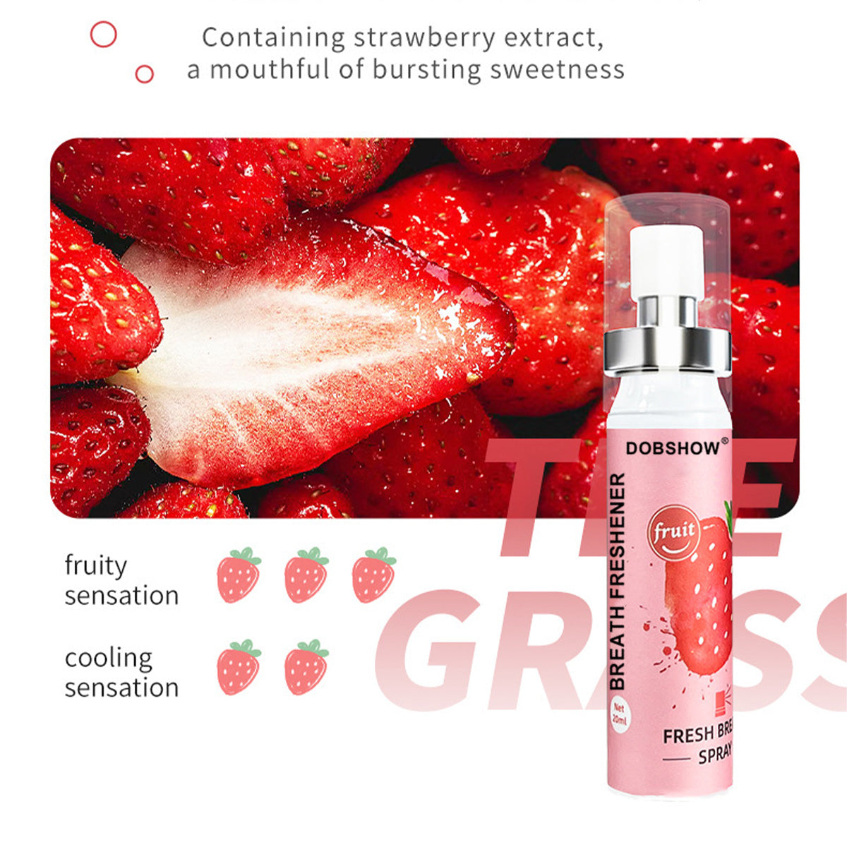 Dobshow® Breath freshener