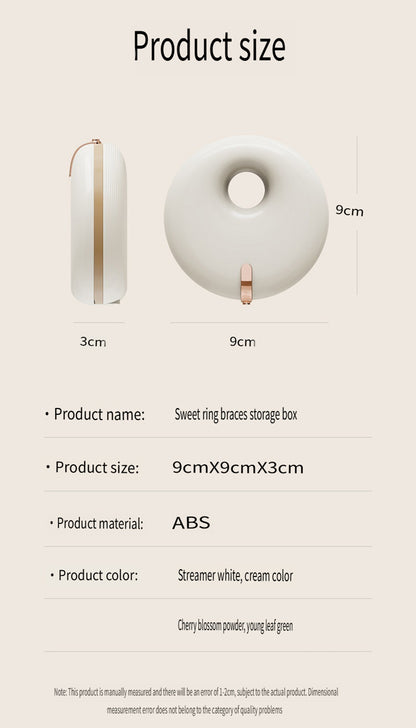 Nurbini® Denture Storage Box