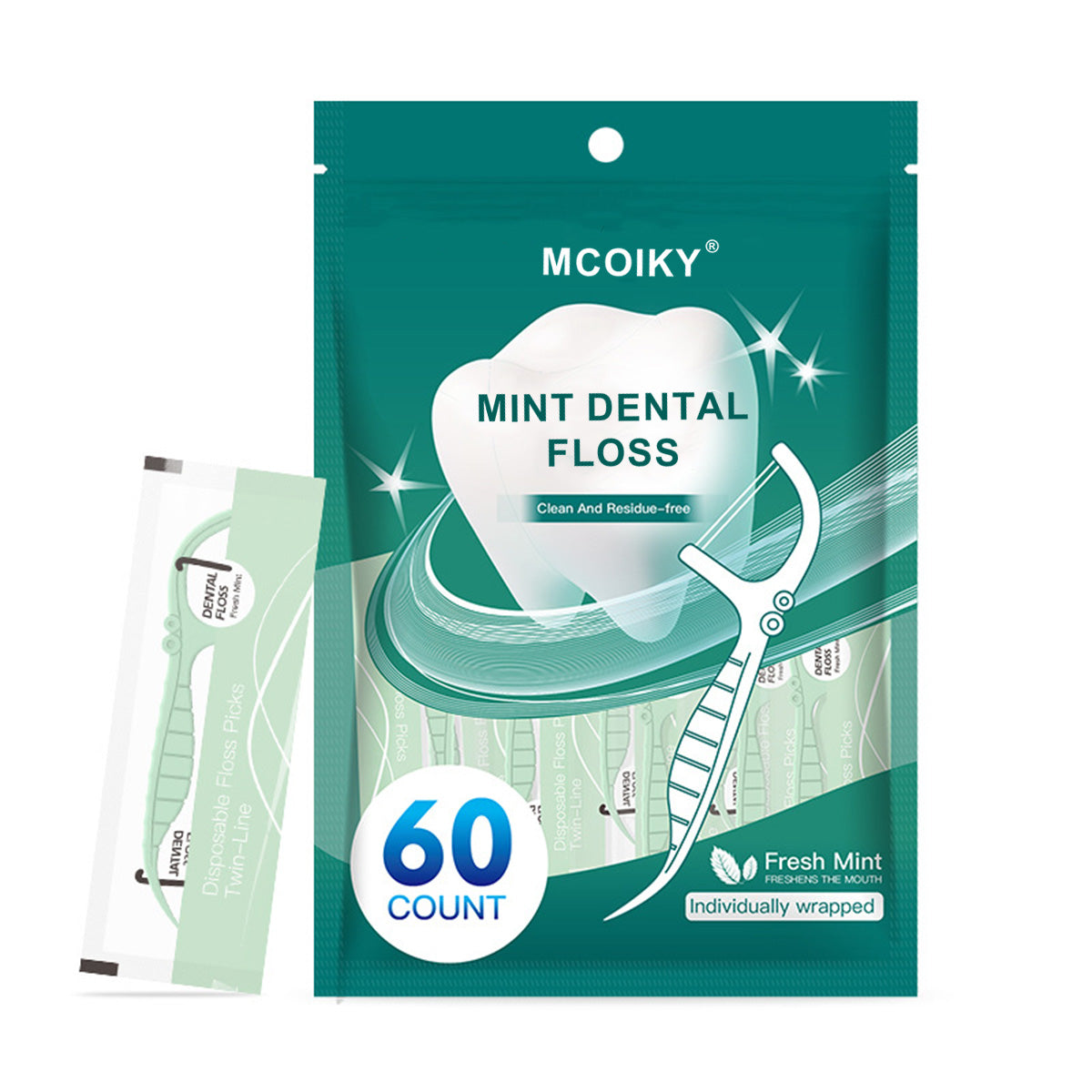 MCOIKY® Mint dental floss