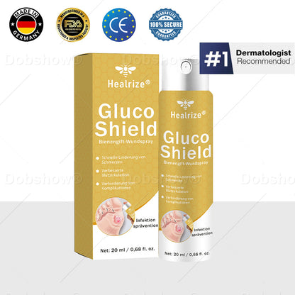 Healrize® GlucoShield Bienengift-Wundspray