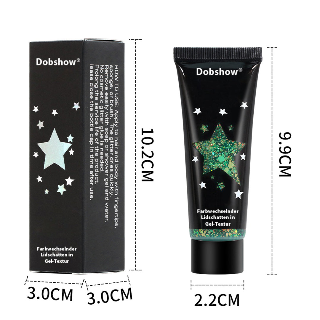 Dobshow® Farbwechselnder Lidschatten