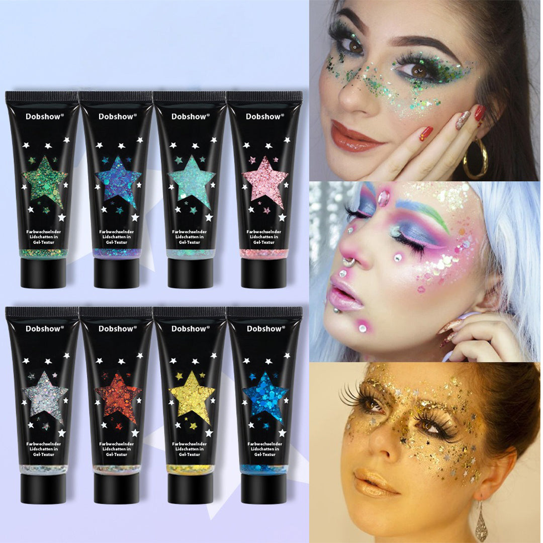 Dobshow® Farbwechselnder Lidschatten