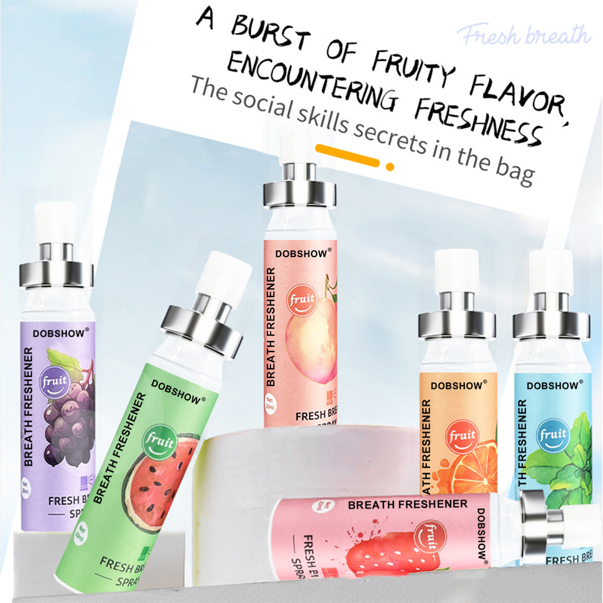 Dobshow® Breath freshener