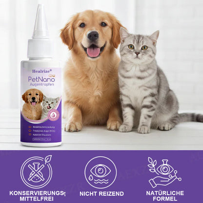 🎉𝙇𝙖𝙨𝙩-𝙈𝙞𝙣𝙪𝙩𝙚-𝘿𝙚𝙖𝙡𝙨🏷️Healrize® PetNano Augentropfen