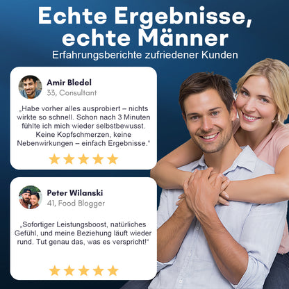 Healrize® VitalFlow HardX Inhaler für die Männliche Vitalität