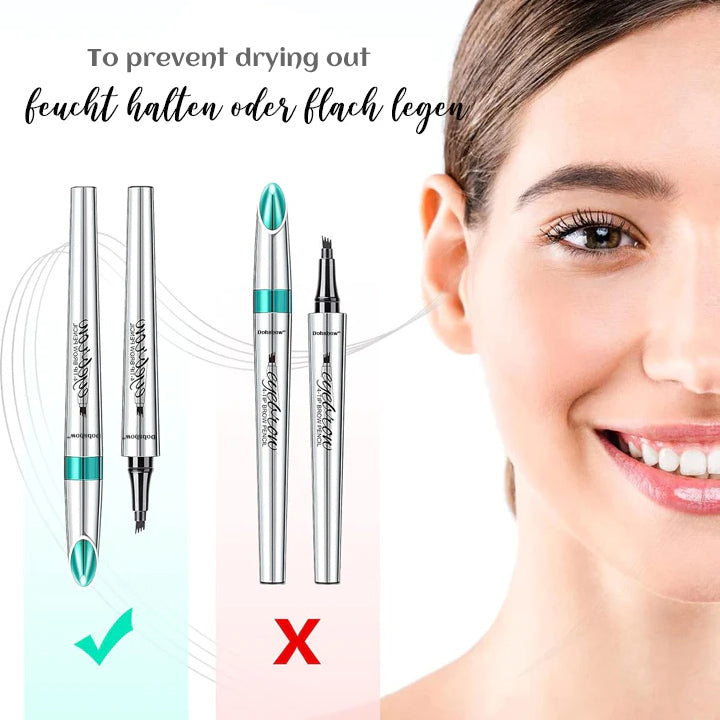 Dobshow™ 3D microblading 4-tip brow-defining pencil