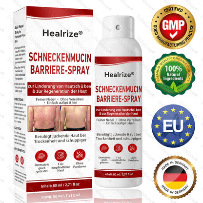 🎁DE 𝐎𝐟𝐟𝐢𝐜𝐢𝐚𝐥  𝐒𝐭𝐨𝐫𝐞 | Healrize® Schneckenmucin-Barriere-Spray zur Linderung von Hautschüben und zur Regeneration der Haut-𝘿𝙚𝙪𝙩𝙨𝙘𝙝𝙡𝙖𝙣𝙙𝙨 𝙉𝙧. 1 𝙨𝙥𝙧ü𝙝𝙗𝙖𝙧𝙚 𝘽𝙖𝙧𝙧𝙞𝙚𝙧𝙚-𝙋𝙛𝙡𝙚𝙜𝙚 𝙗𝙚𝙞 𝙋𝙨𝙤𝙧𝙞𝙖𝙨𝙞𝙨