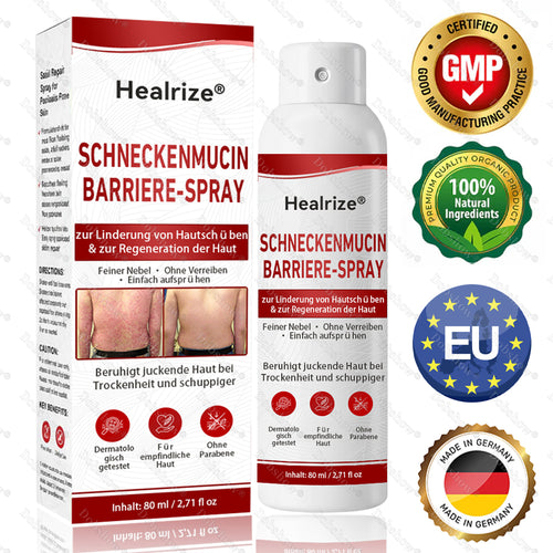 🎁DE 𝐎𝐟𝐟𝐢𝐜𝐢𝐚𝐥  𝐒𝐭𝐨𝐫𝐞 | Healrize® Schneckenmucin-Barriere-Spray zur Linderung von Hautschüben und zur Regeneration der Haut-𝘿𝙚𝙪𝙩𝙨𝙘𝙝𝙡𝙖𝙣𝙙𝙨 𝙉𝙧. 1 𝙨𝙥𝙧ü𝙝𝙗𝙖𝙧𝙚 𝘽𝙖𝙧𝙧𝙞𝙚𝙧𝙚-𝙋𝙛𝙡𝙚𝙜𝙚 𝙗𝙚𝙞 𝙋𝙨𝙤𝙧𝙞𝙖𝙨𝙞𝙨
