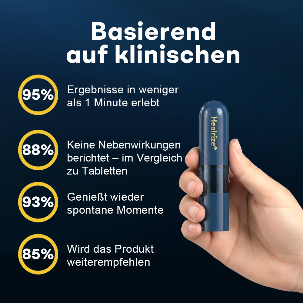 Healrize® VitalFlow HardX Inhaler für die Männliche Vitalität
