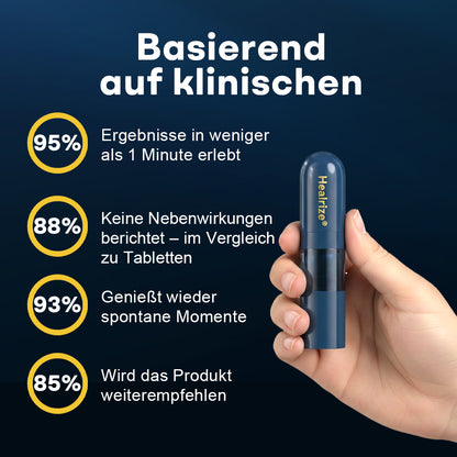 Healrize® VitalFlow HardX Inhaler für die Männliche Vitalität
