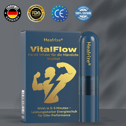 Healrize® VitalFlow HardX Inhaler für die Männliche Vitalität