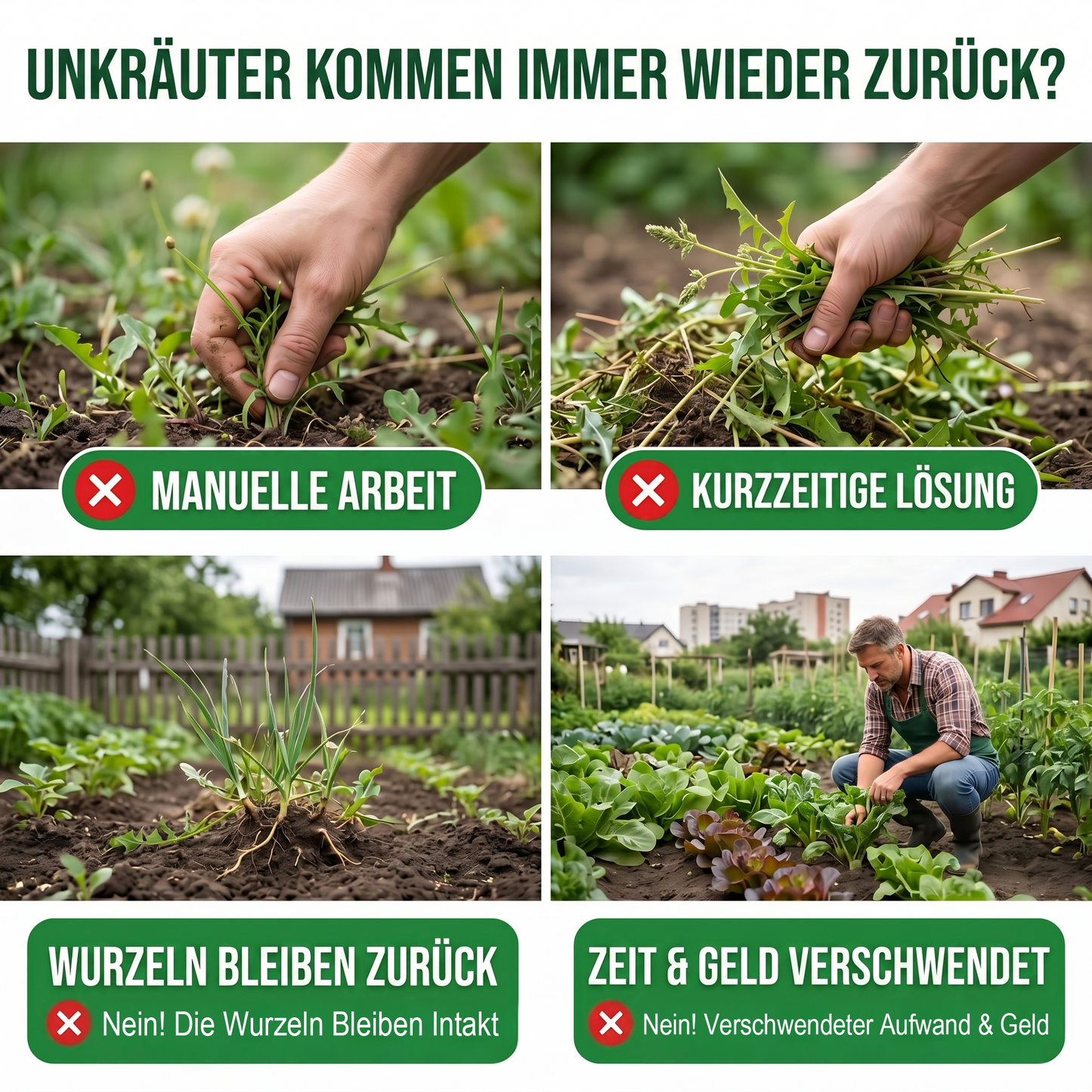 🏆 𝙊𝙛𝙛𝙞𝙯𝙞𝙚𝙡𝙡𝙚𝙧 𝙎𝙝𝙤𝙥 | Healrize® 2-in-1 Maximalstärke Herbizid : Schnelle Wirkung gegen glyphosatresistente Unkräuter