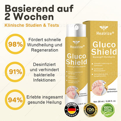 Healrize® GlucoShield Bienengift-Wundspray