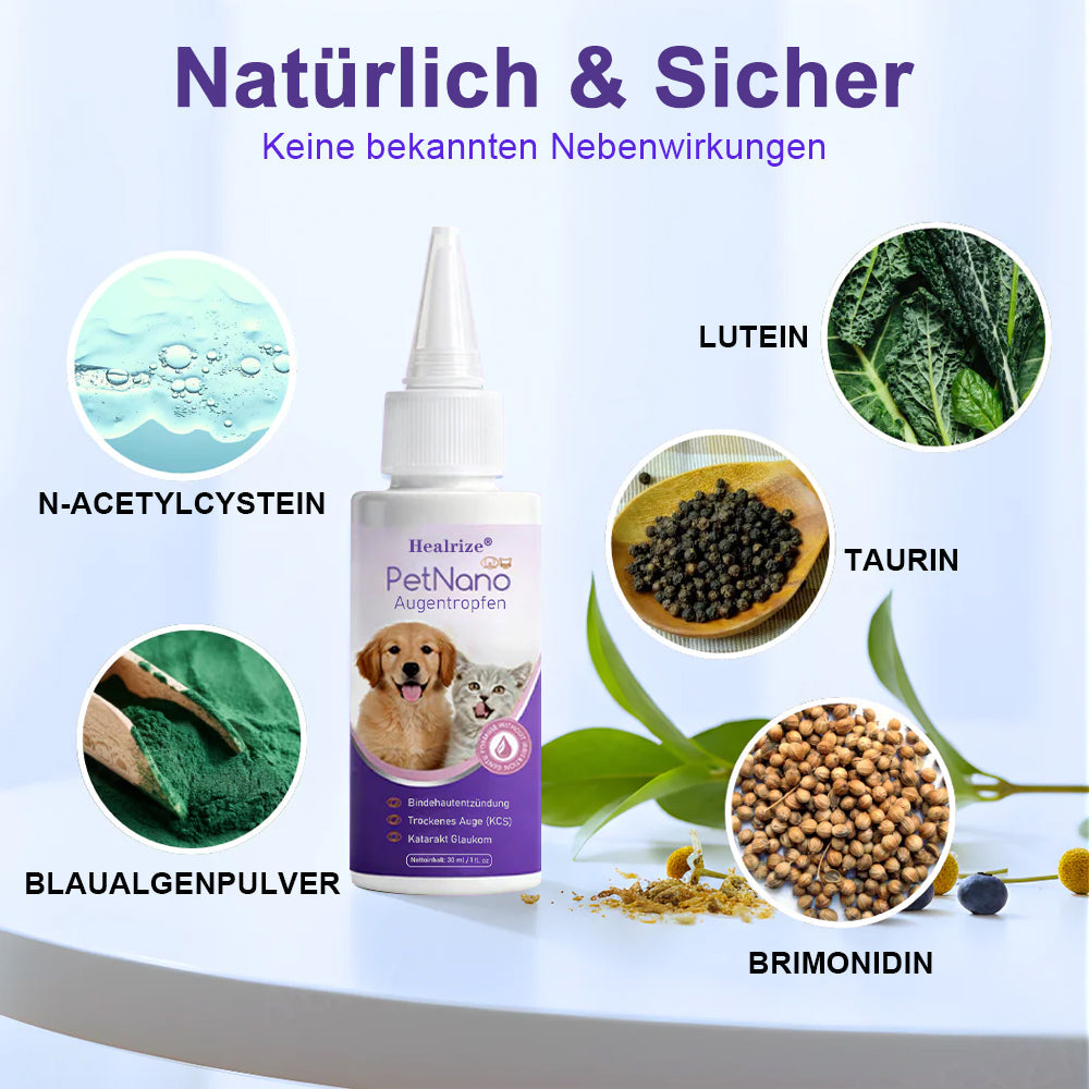 🎉𝙇𝙖𝙨𝙩-𝙈𝙞𝙣𝙪𝙩𝙚-𝘿𝙚𝙖𝙡𝙨🏷️Healrize® PetNano Augentropfen