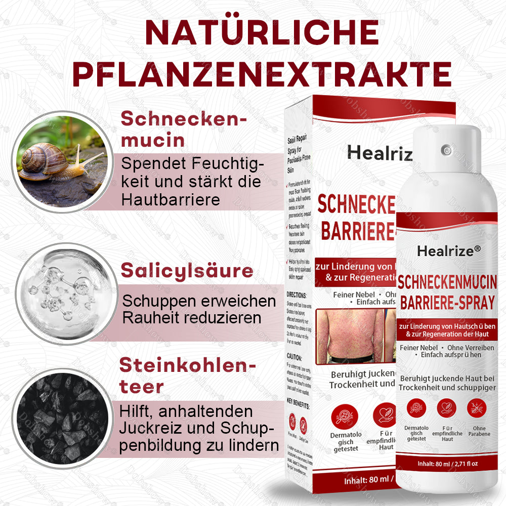 🎁DE 𝐎𝐟𝐟𝐢𝐜𝐢𝐚𝐥  𝐒𝐭𝐨𝐫𝐞 | Healrize® Schneckenmucin-Barriere-Spray zur Linderung von Hautschüben und zur Regeneration der Haut-𝘿𝙚𝙪𝙩𝙨𝙘𝙝𝙡𝙖𝙣𝙙𝙨 𝙉𝙧. 1 𝙨𝙥𝙧ü𝙝𝙗𝙖𝙧𝙚 𝘽𝙖𝙧𝙧𝙞𝙚𝙧𝙚-𝙋𝙛𝙡𝙚𝙜𝙚 𝙗𝙚𝙞 𝙋𝙨𝙤𝙧𝙞𝙖𝙨𝙞𝙨