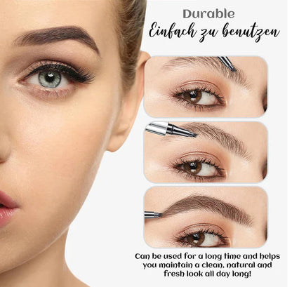Dobshow™ 3D microblading 4-tip brow-defining pencil