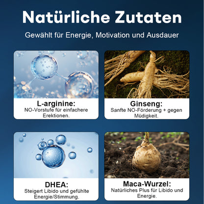 Healrize® VitalFlow HardX Inhaler für die Männliche Vitalität