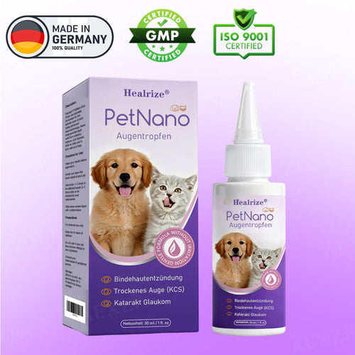 🎉𝙇𝙖𝙨𝙩-𝙈𝙞𝙣𝙪𝙩𝙚-𝘿𝙚𝙖𝙡𝙨🏷️Healrize® PetNano Augentropfen