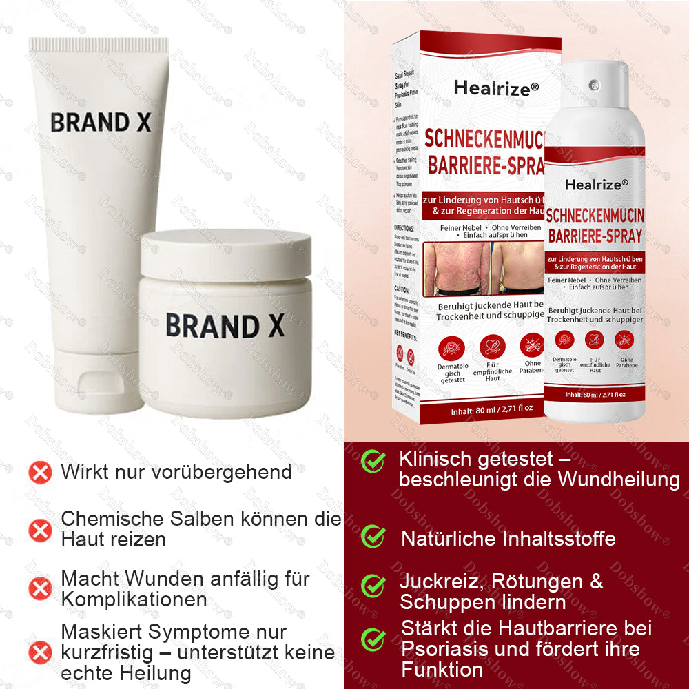 🎁DE 𝐎𝐟𝐟𝐢𝐜𝐢𝐚𝐥  𝐒𝐭𝐨𝐫𝐞 | Healrize® Schneckenmucin-Barriere-Spray zur Linderung von Hautschüben und zur Regeneration der Haut-𝘿𝙚𝙪𝙩𝙨𝙘𝙝𝙡𝙖𝙣𝙙𝙨 𝙉𝙧. 1 𝙨𝙥𝙧ü𝙝𝙗𝙖𝙧𝙚 𝘽𝙖𝙧𝙧𝙞𝙚𝙧𝙚-𝙋𝙛𝙡𝙚𝙜𝙚 𝙗𝙚𝙞 𝙋𝙨𝙤𝙧𝙞𝙖𝙨𝙞𝙨