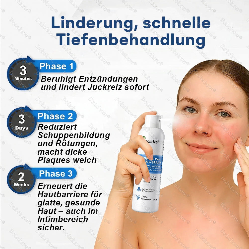 ✨DE 𝐎𝐟𝐟𝐢𝐜𝐢𝐚𝐥  𝐒𝐭𝐨𝐫𝐞 | Healrize® Magnesium-Pflanzenspray – Fortschrittliche Hautregeneration bei Schuppenflechte & Ekzemen | Schnelle Linderung, steroidfrei