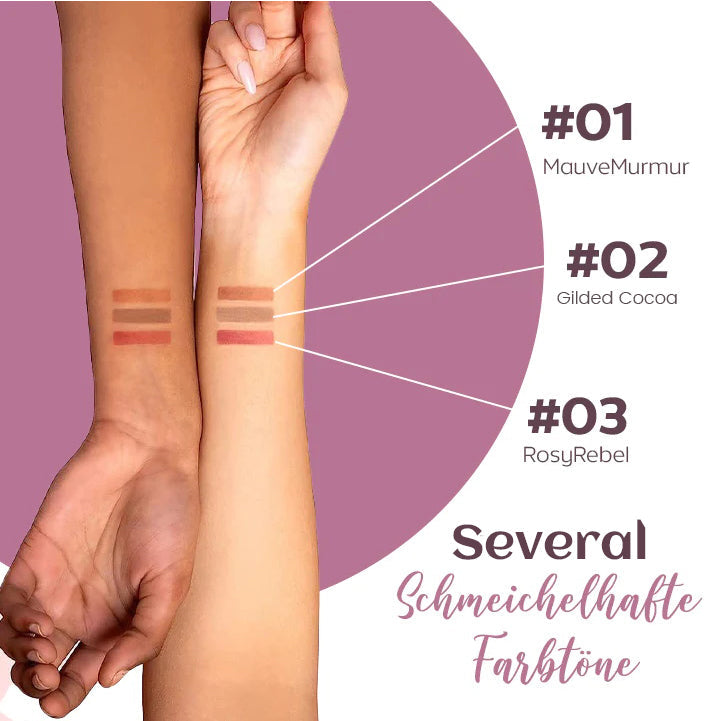 Dobshow™ Luxe 3-in-1 Abziehbar Lippen definieren Tattoo-Liner