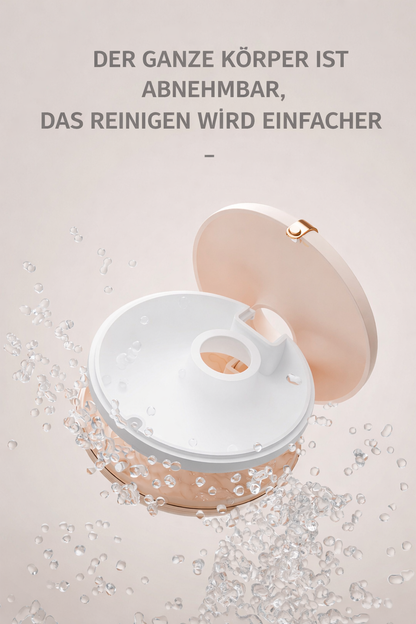 Nurbini® Aufbewahrungsdose für Zahnprothesen