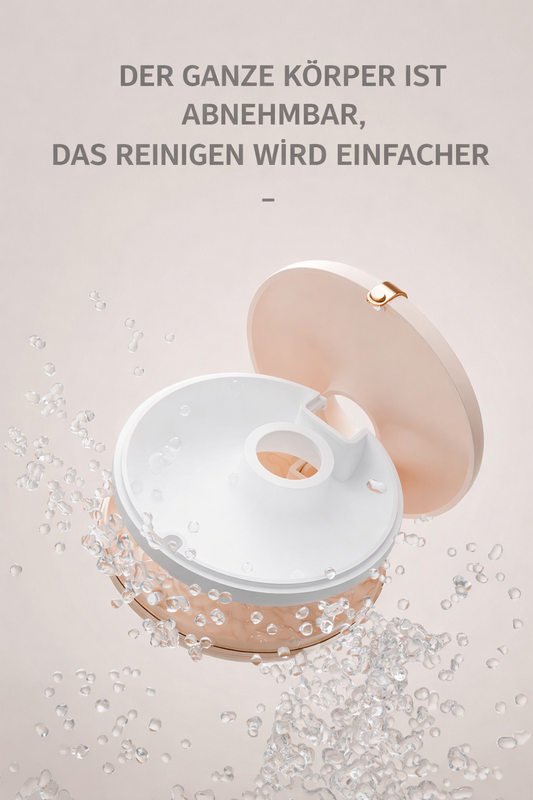 Nurbini® Aufbewahrungsdose für Zahnprothesen