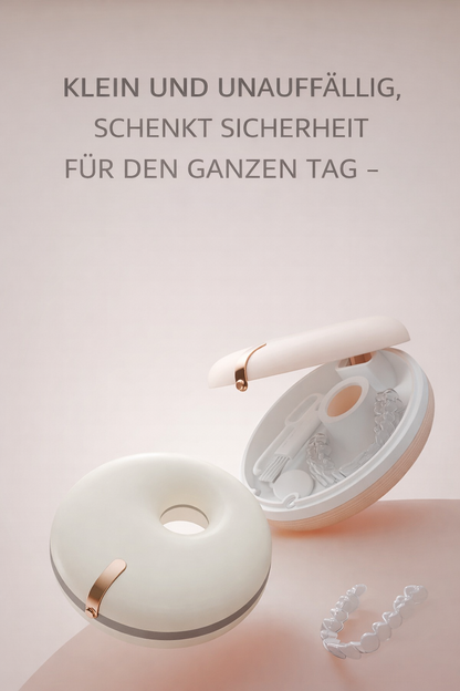 Nurbini® Aufbewahrungsdose für Zahnprothesen